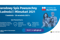 Do 30 września, w całym kraju trwa Narodowy Spis Powszechny Ludności i Mieszkań 2021.